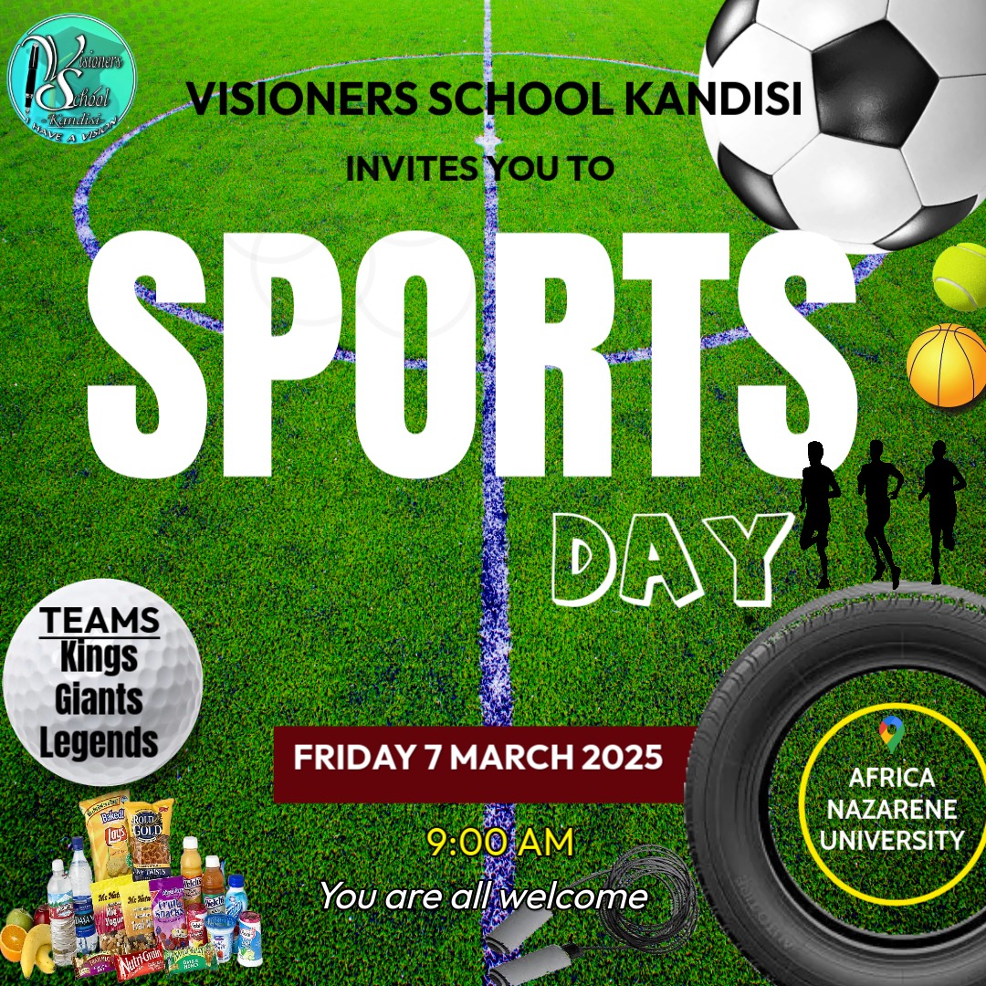 Sport Day Poster